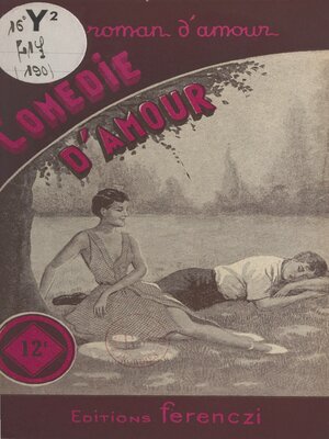 cover image of Comédie d'amour